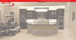Desktop Screenshot of kitchencabinetsandbeyond.com